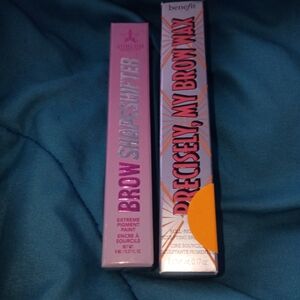 Jeffree Star Brow Shaper & Benefit Precisely, My Brow Wax Duo